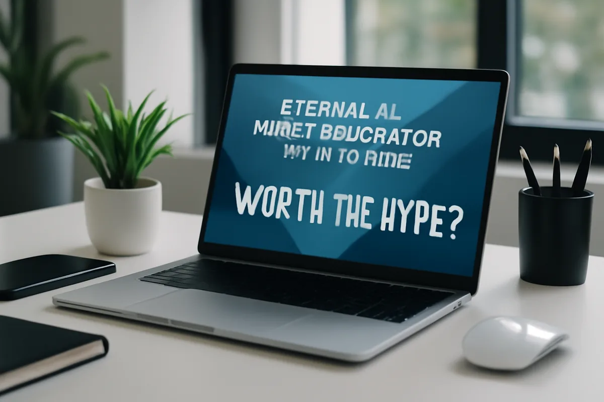 Eternal AI Image Generator Review 2026: Worth the Hype? business