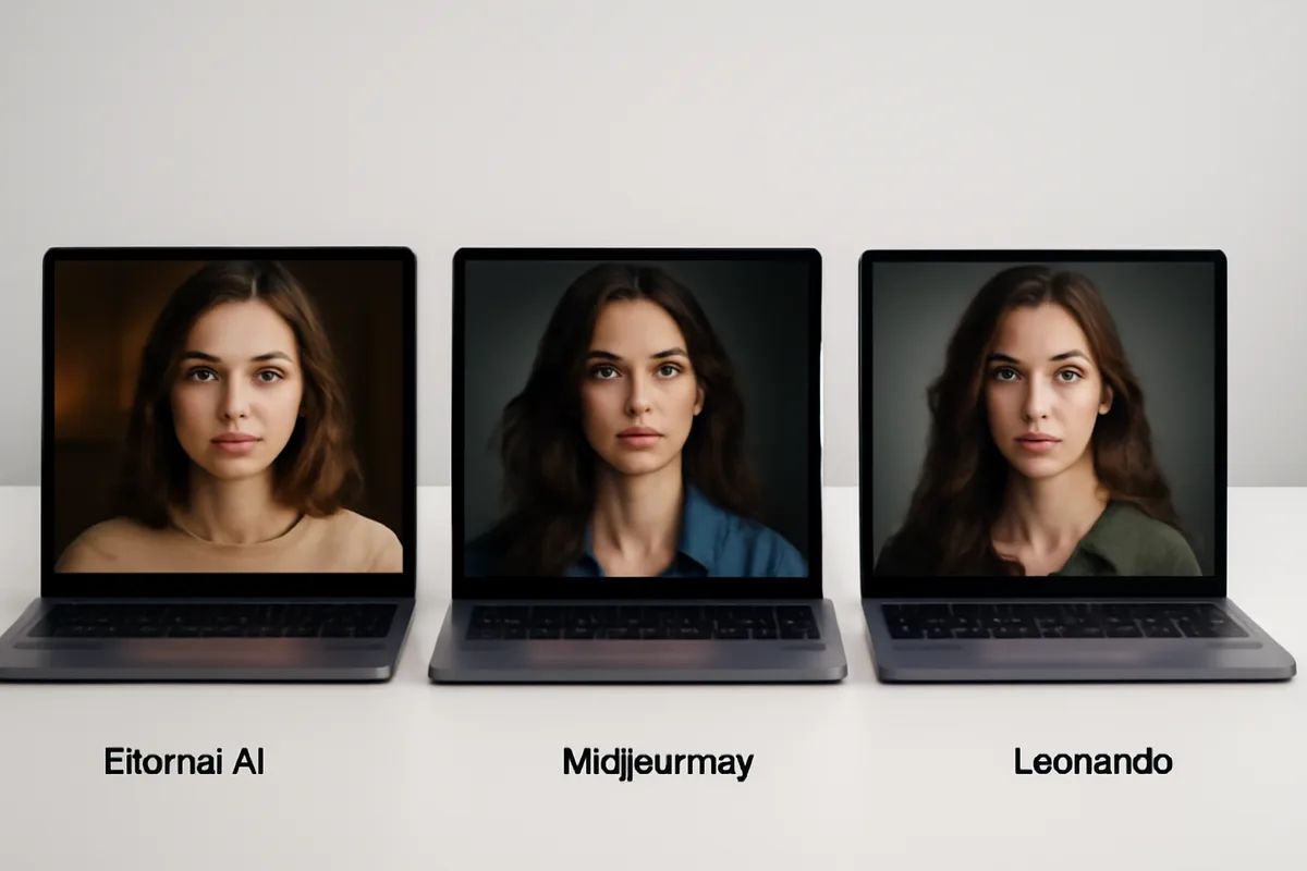 Eternal AI vs Midjourney vs Leonardo: Free Generators Compared technology