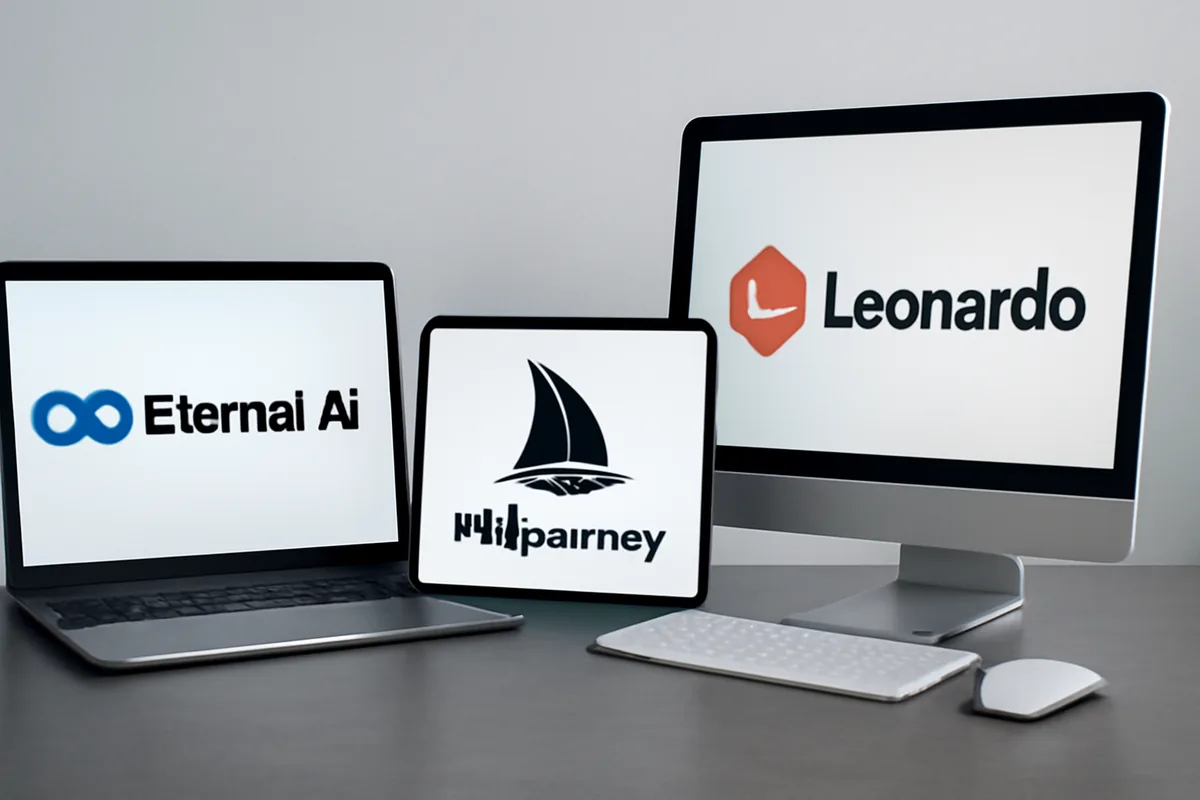 Eternal AI vs Midjourney vs Leonardo: Free Generators Compared business