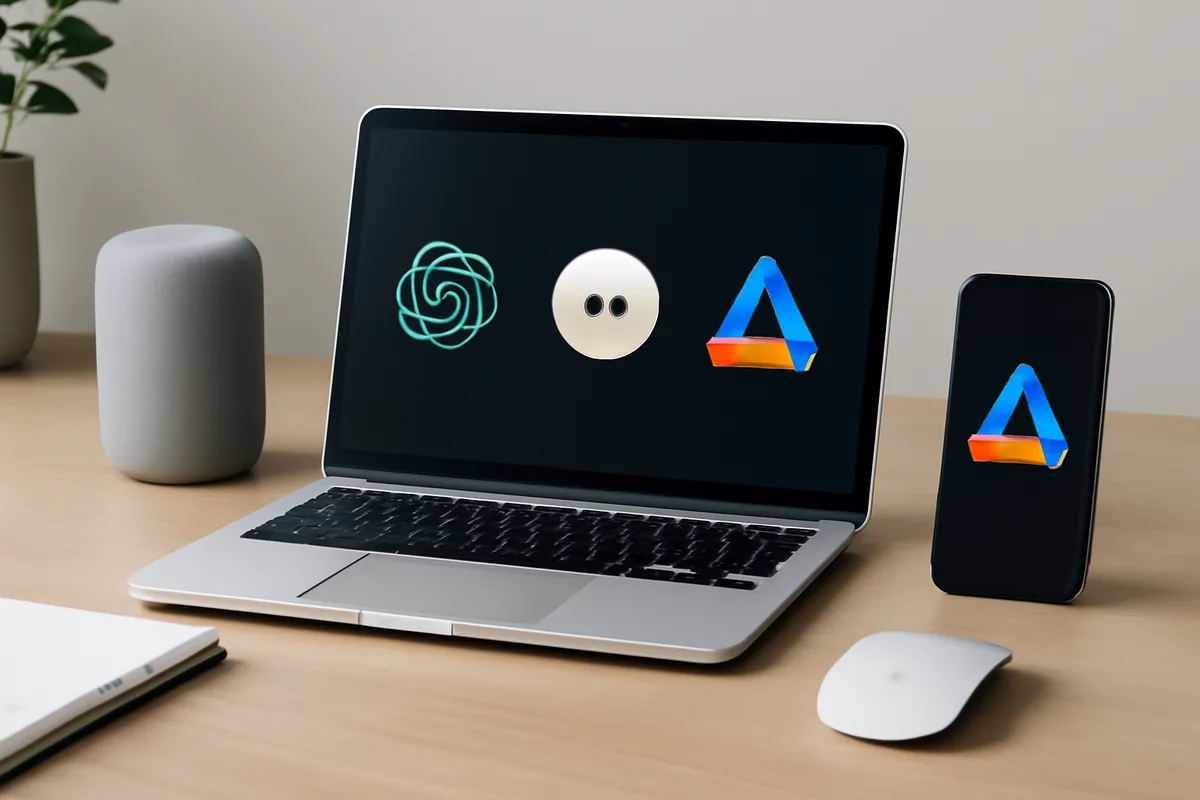 ChatGPT Voice vs Claude vs Gemini: Best AI Assistant 2026 workspace