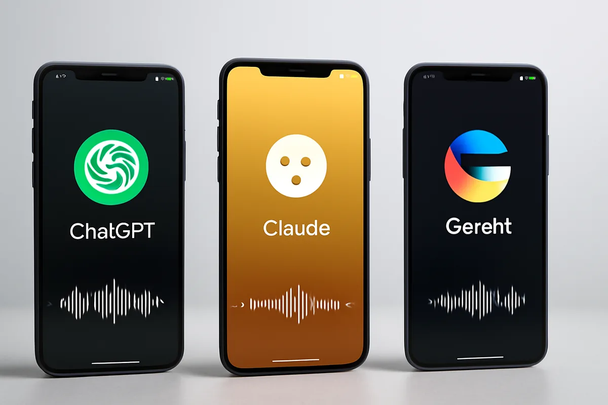 ChatGPT Voice vs Claude vs Gemini: Best AI Assistant 2026 business